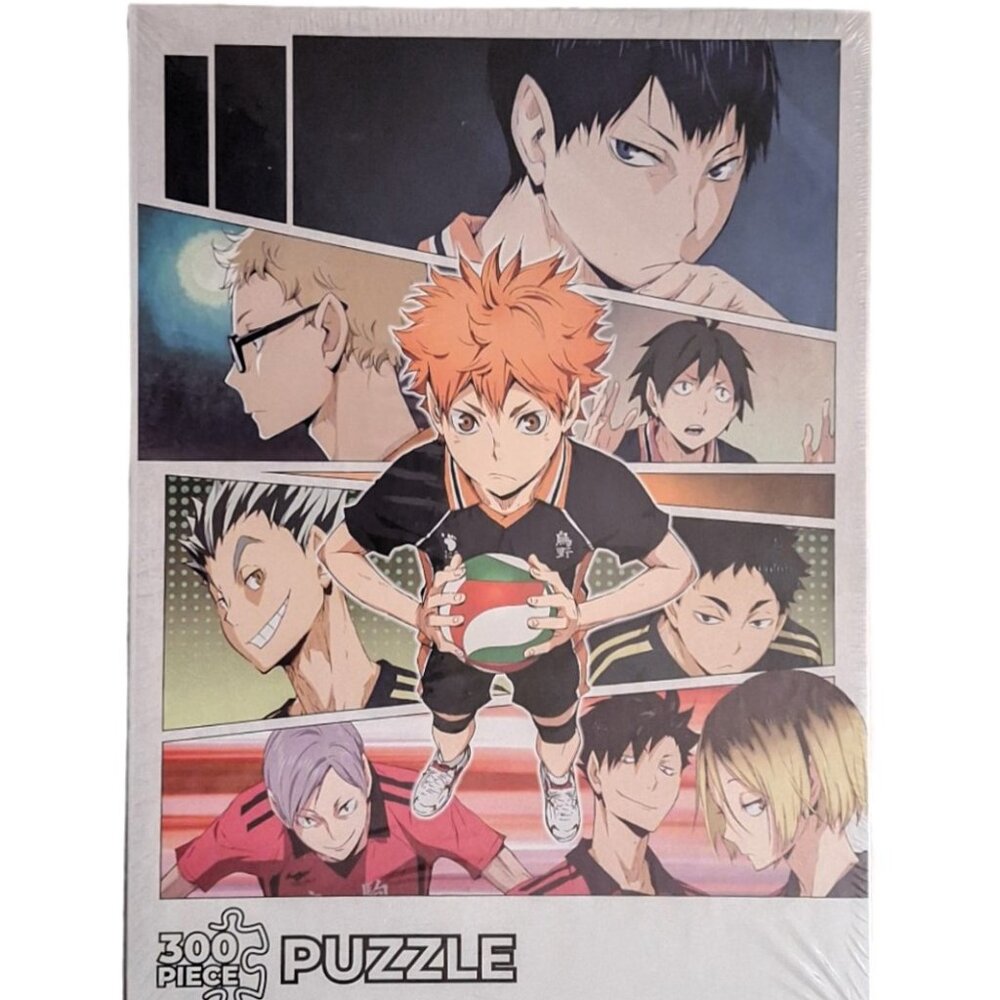 Anime Haikyu!! 300 Piece Jigsaw Puzzle w/Second Season Poster NISB